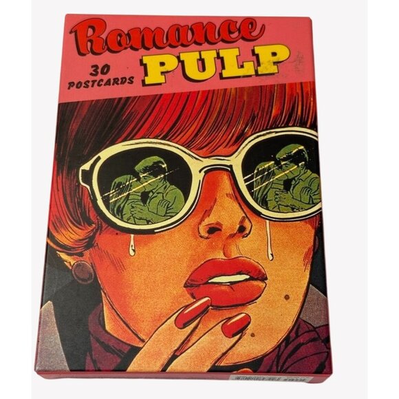 DC Comics Other - Romance Pulp Postcards Box 30 Vintage Inspired Designs DC Comics Chronicle Books